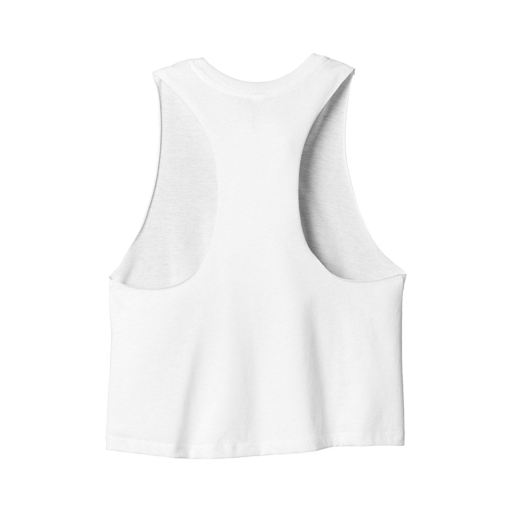 Solid White Blend | Back