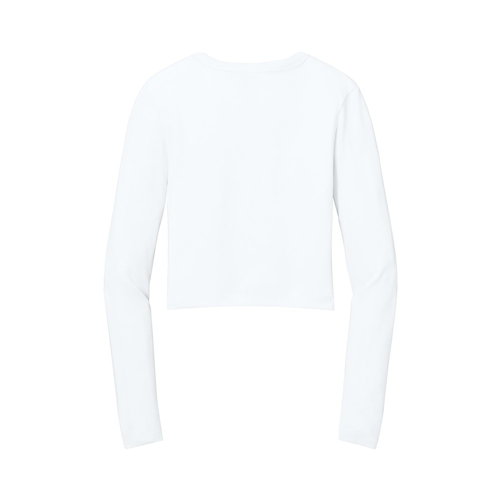 Solid White Blend | Back