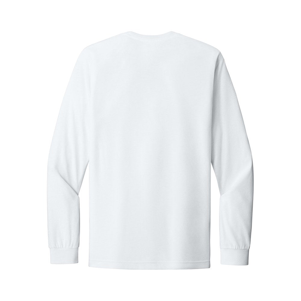 Solid White Triblend | Back