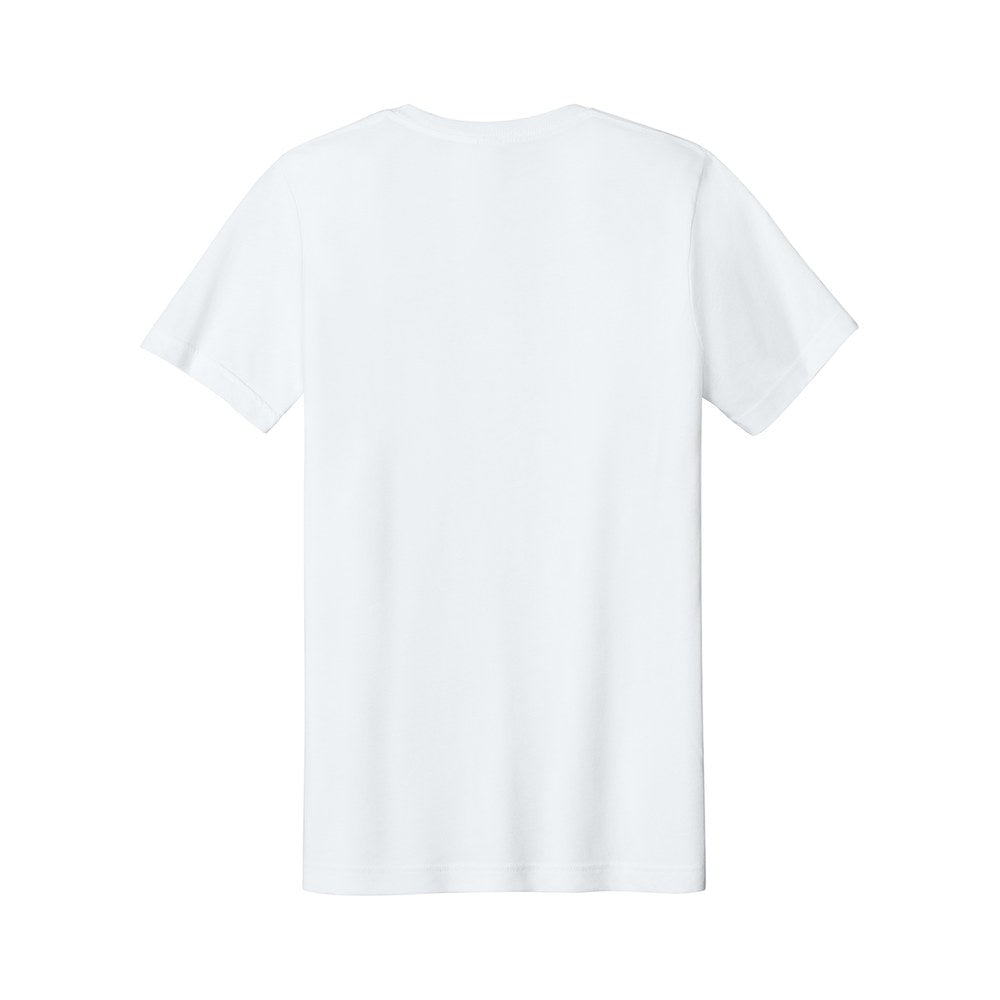 Solid White Triblend | Back