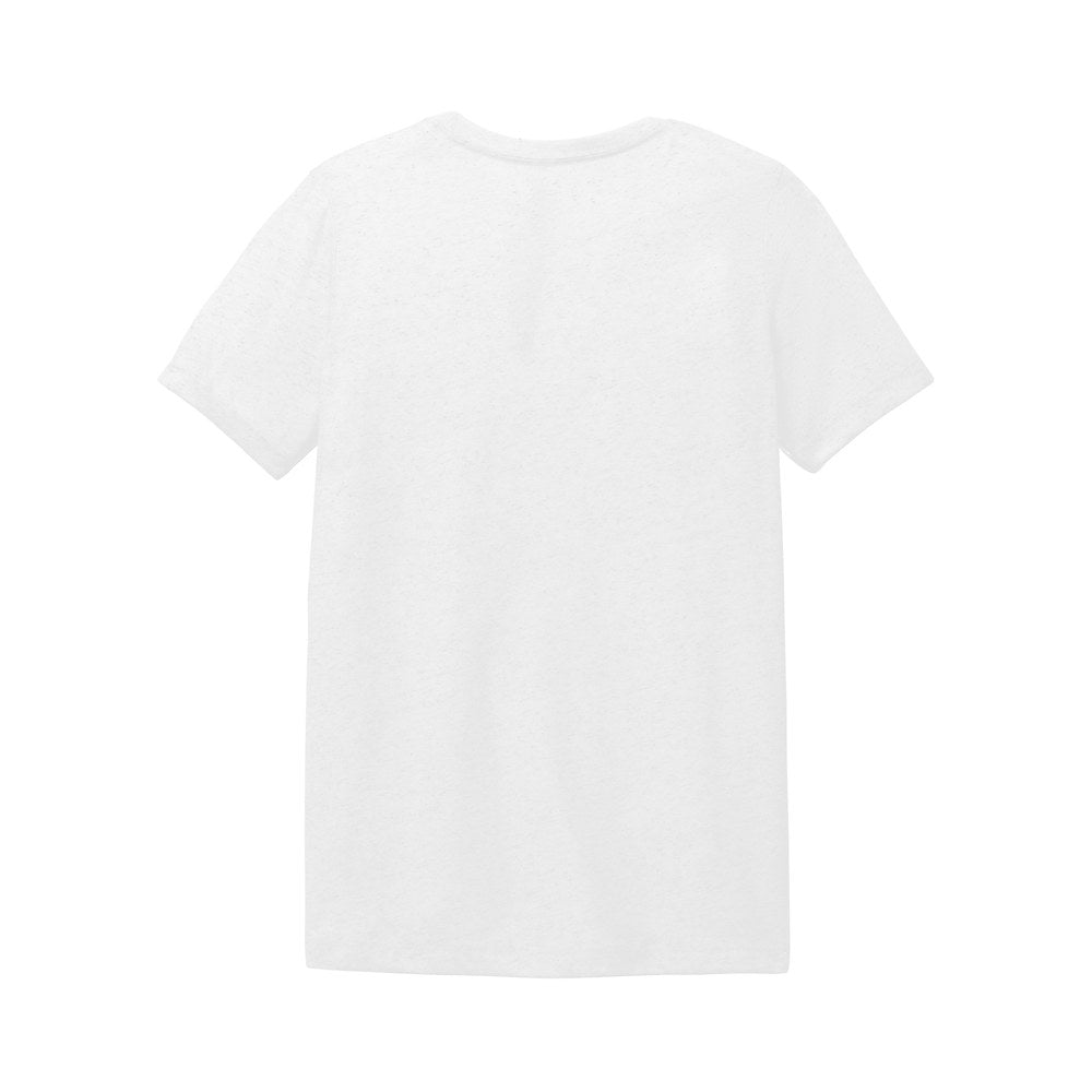 Solid White Triblend | Back