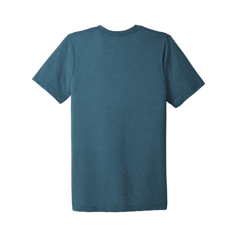 Steel Blue Triblend | Back
