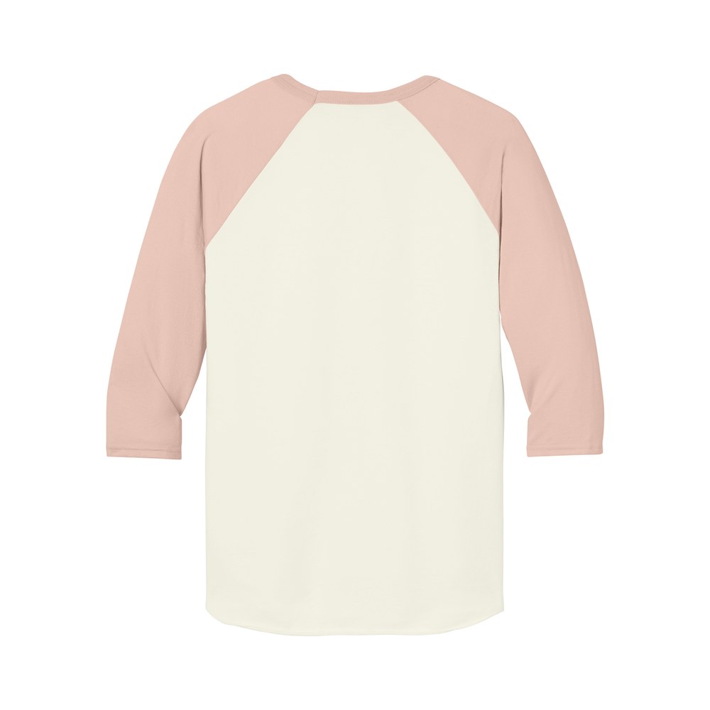 Sweet Cream Heather/Blush Pink | Back