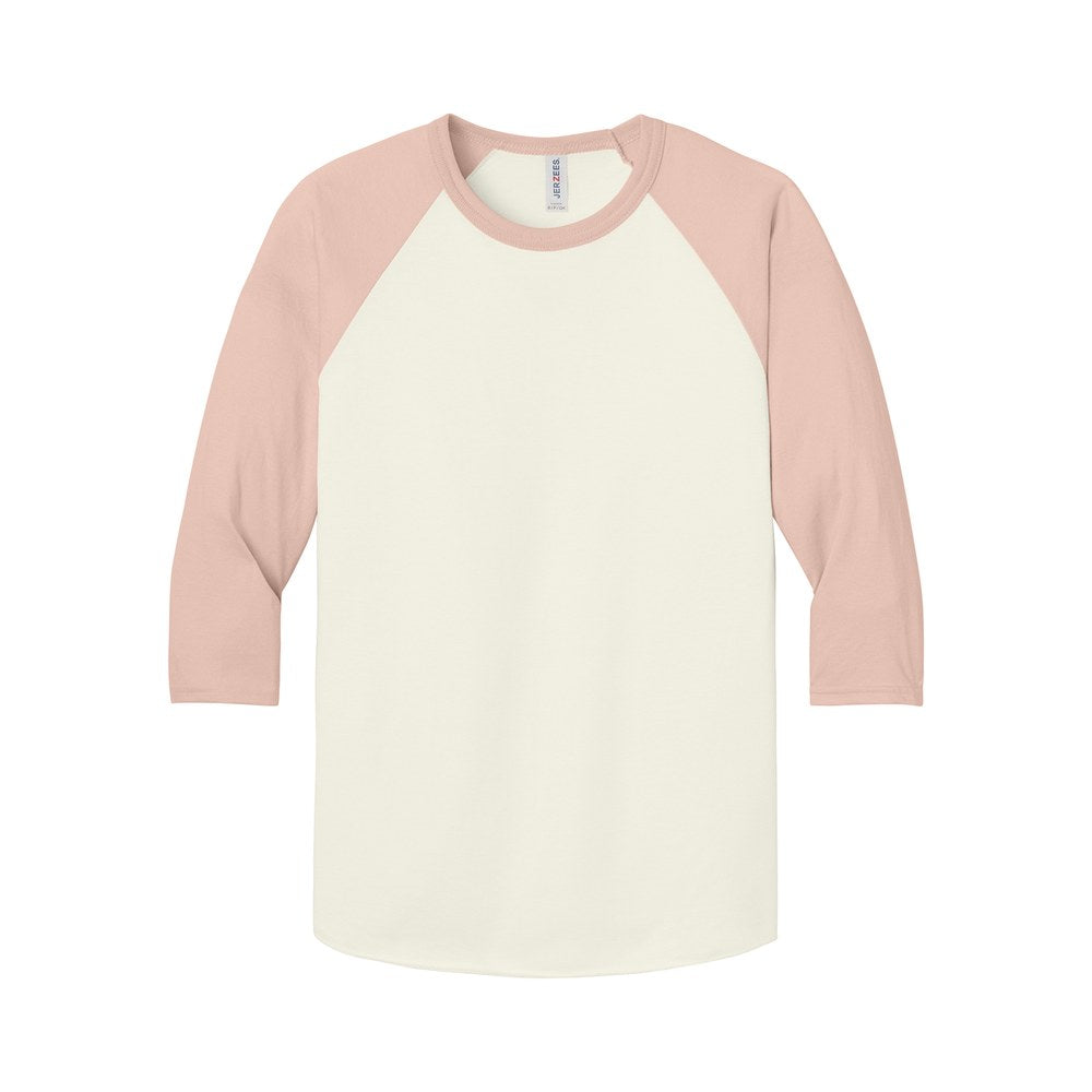 Sweet Cream Heather/Blush Pink