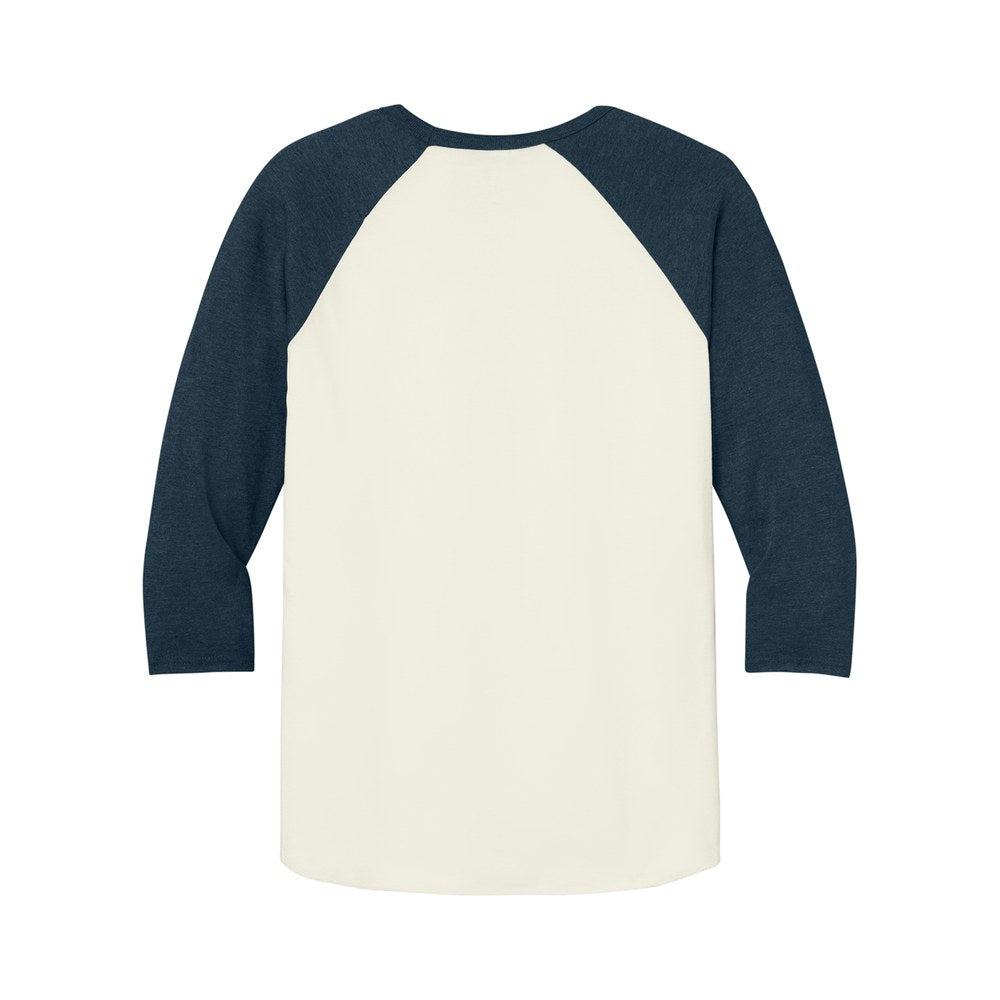 Sweet Cream Heather/Indigo Heather | Back
