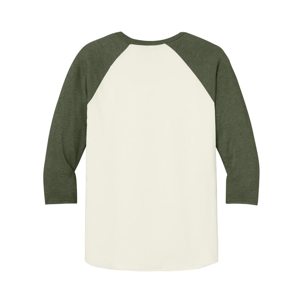Sweet Cream Heather/Military Green Heather | Back