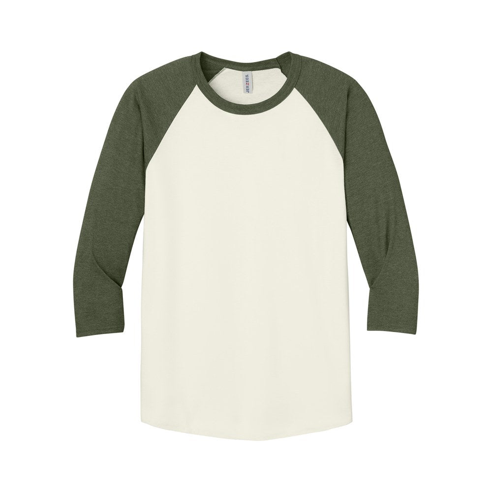Sweet Cream Heather/Military Green Heather