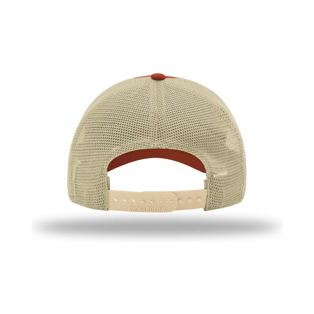 T Orange/Khaki | Back