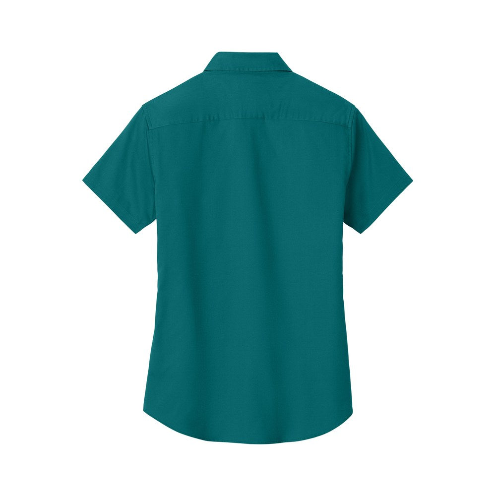 Teal Green | Back