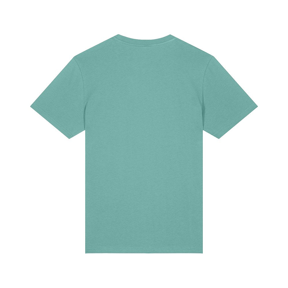 Teal Monstera | Back