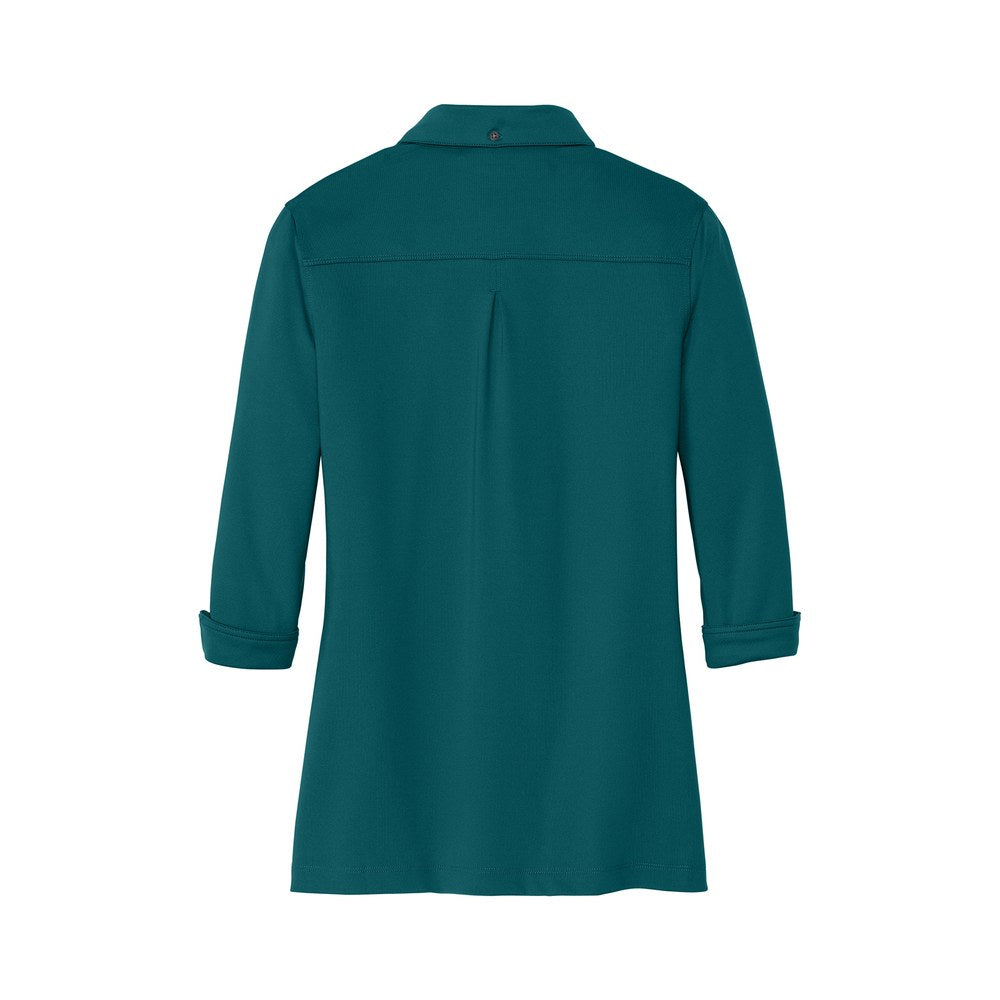 Teal Throttle | Back