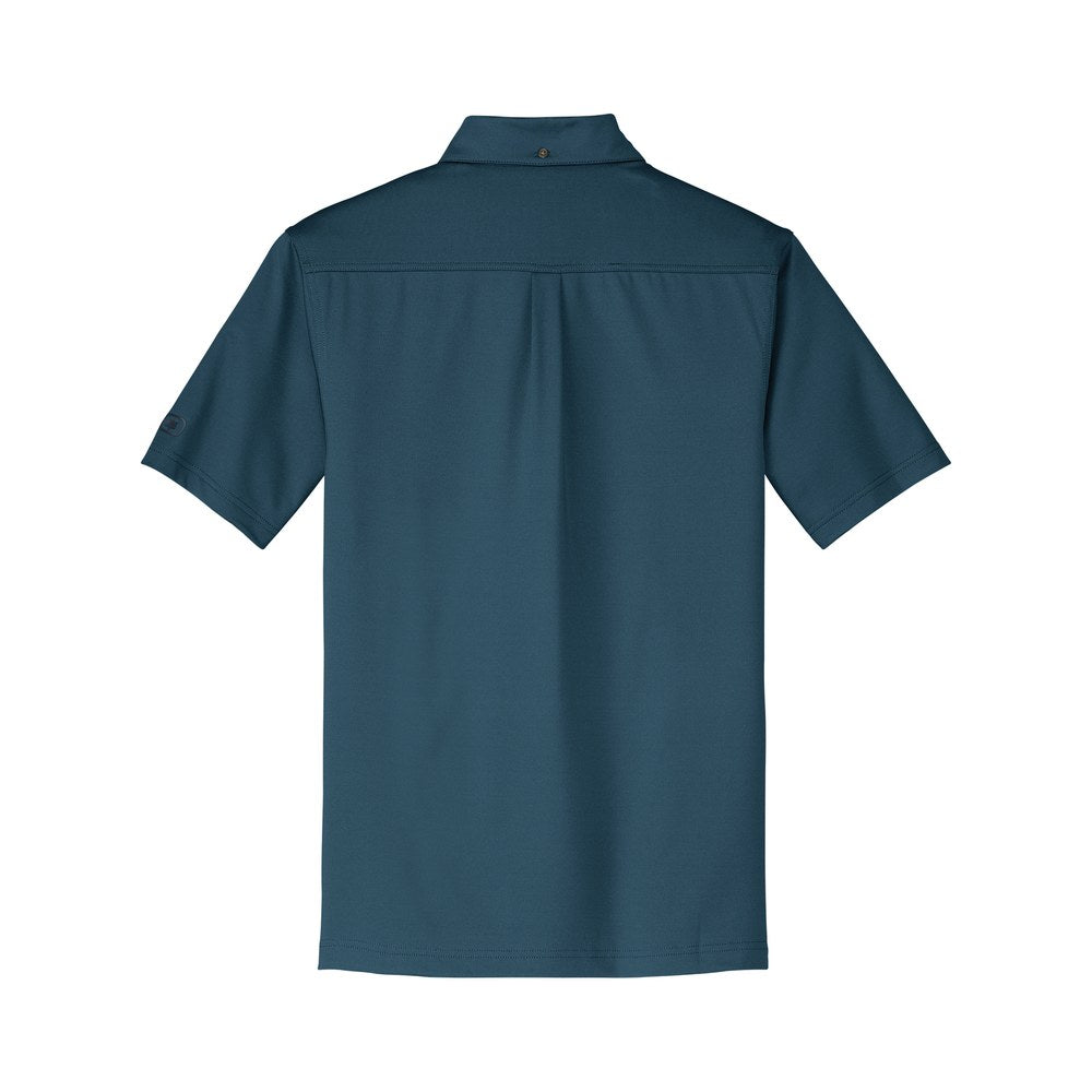 Teal Throttle | Back