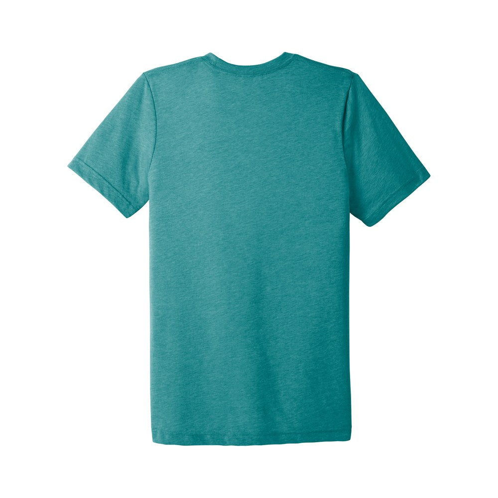 Teal Triblend | Back