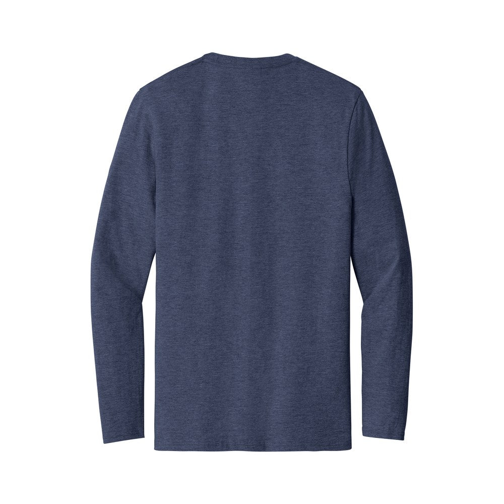 Team Navy Heather | Back