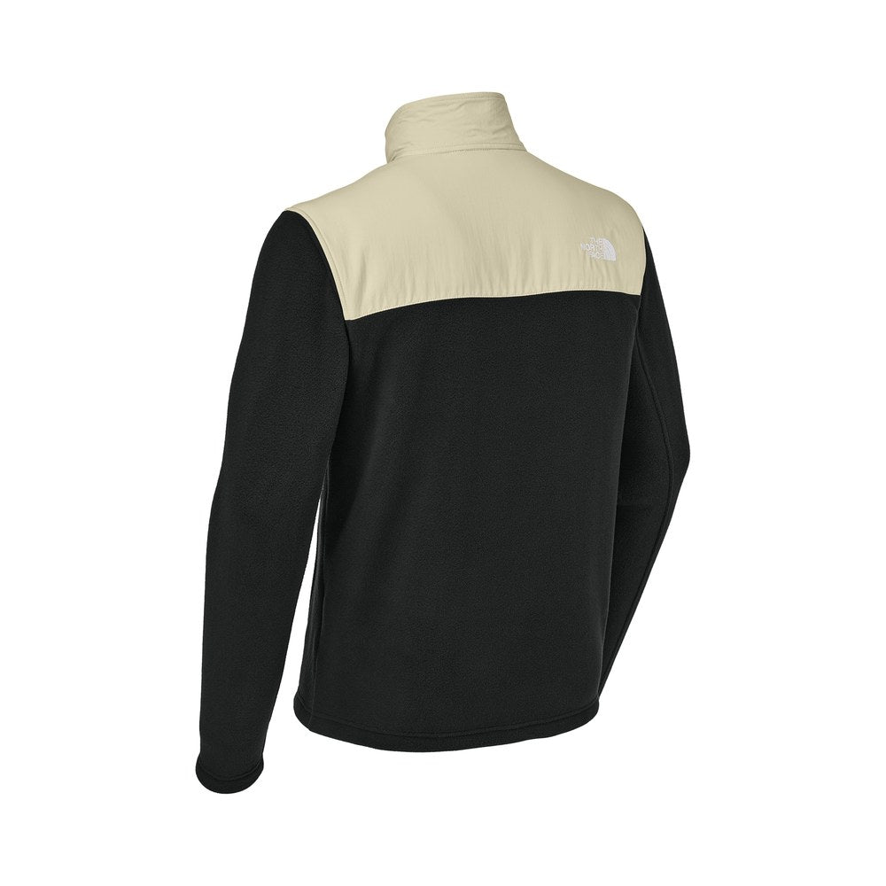 TNF Black/Gravel | Back