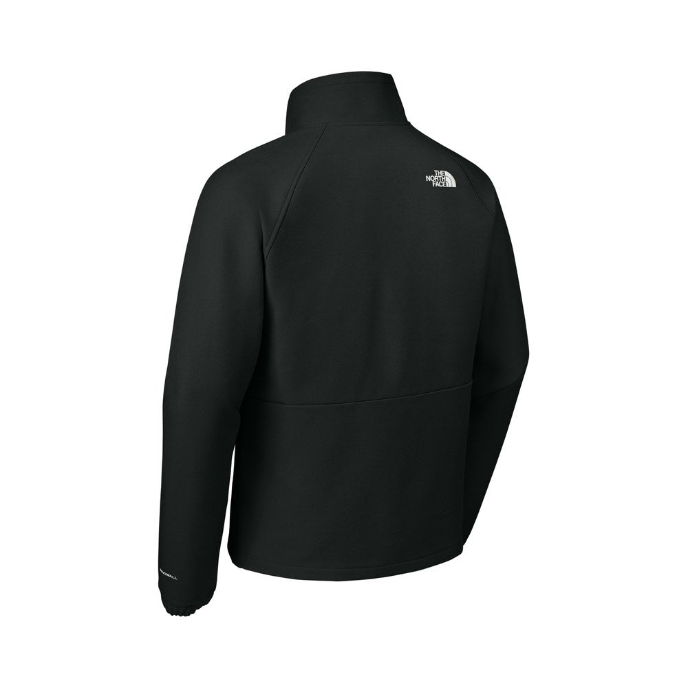 TNF Black Heather | Back