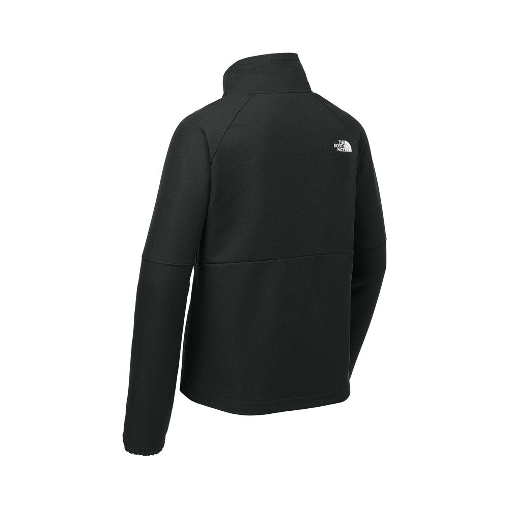 TNF Black Heather | Back