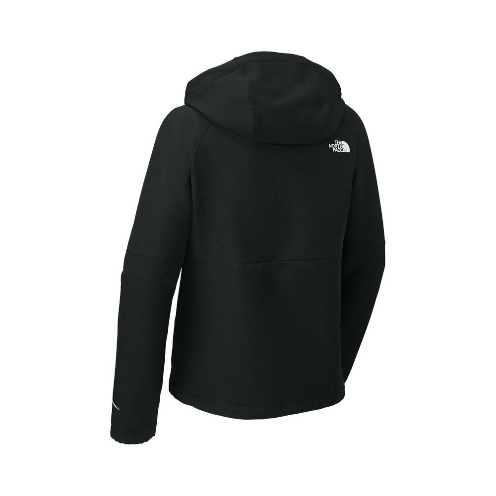 TNF Black Heather | Back