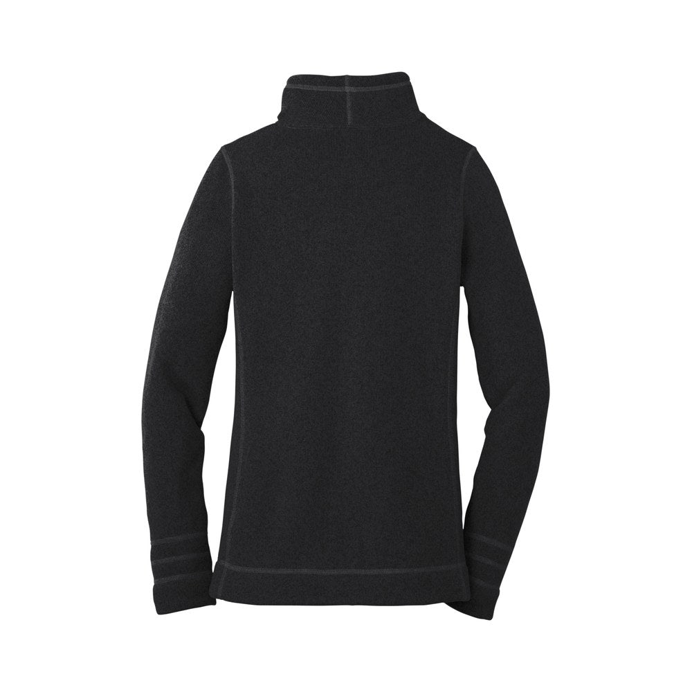 TNF Black Heather | Back
