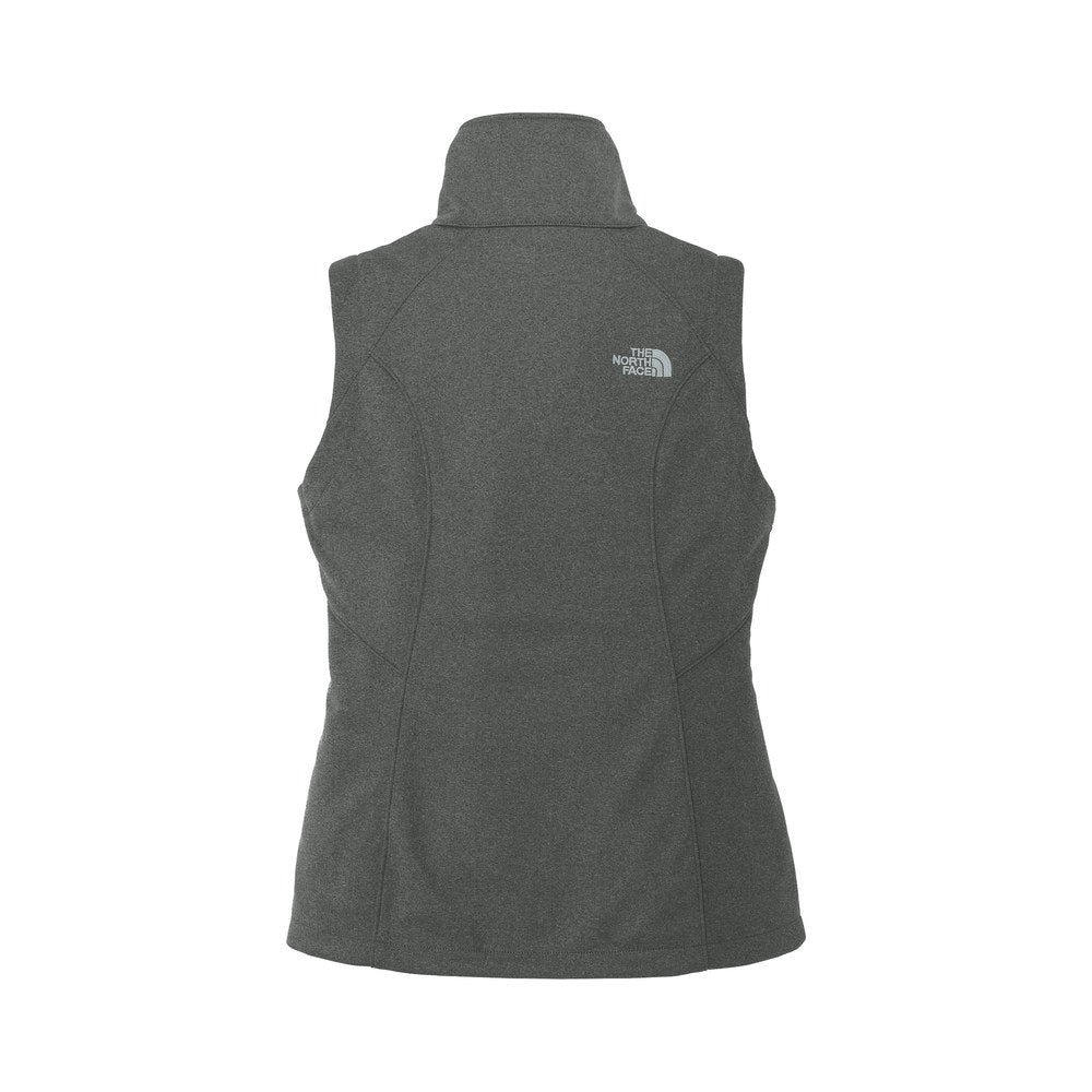 TNF Dark Grey Heather | Back