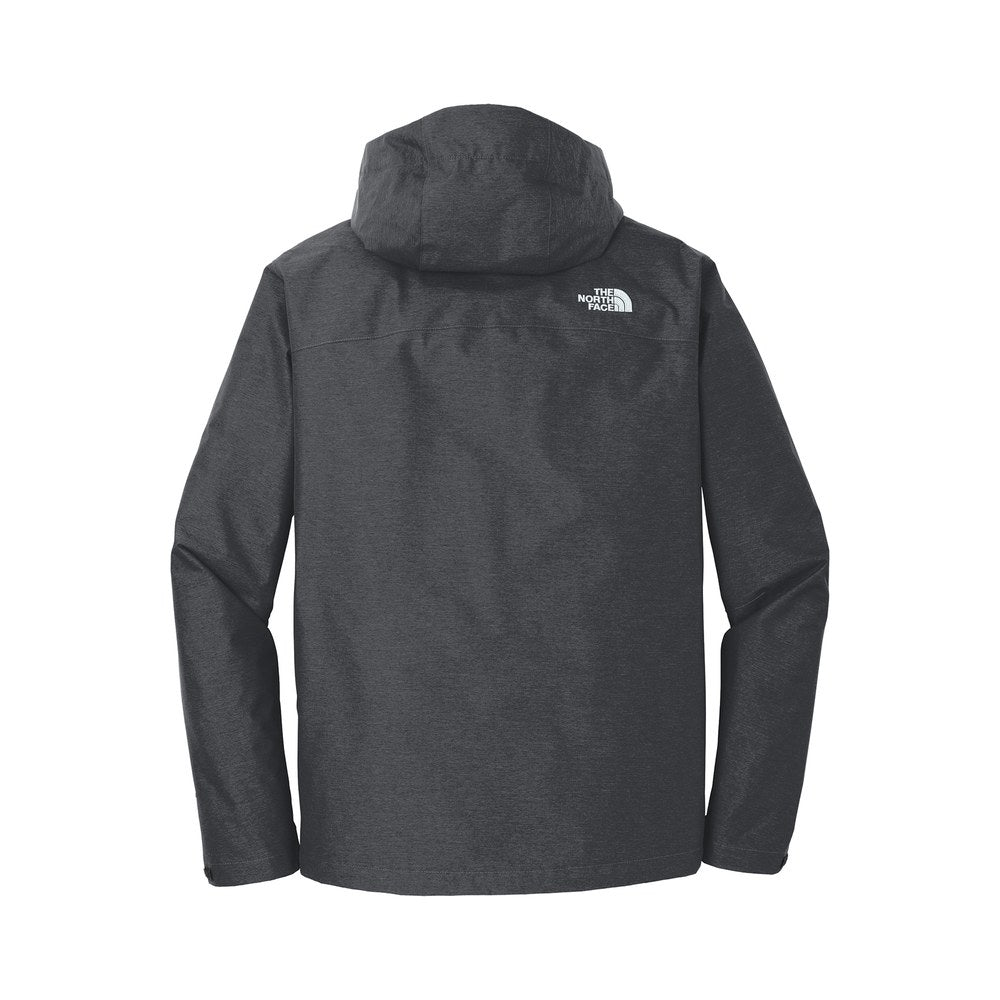 TNF Dark Grey Heather | Back