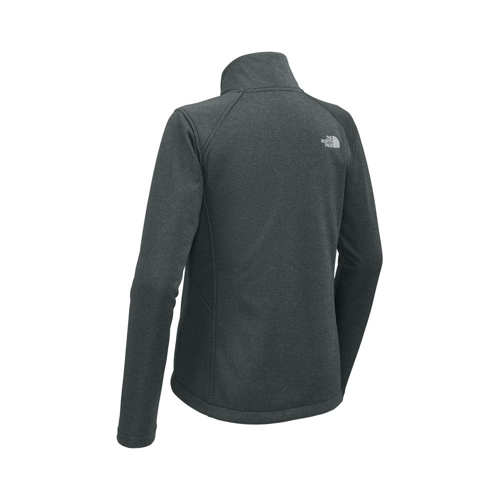 TNF Dark Grey Heather | Back