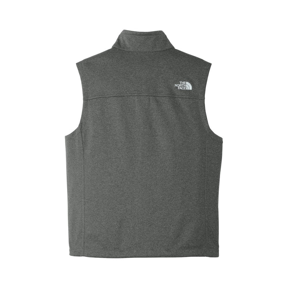TNF Dark Grey Heather | Back