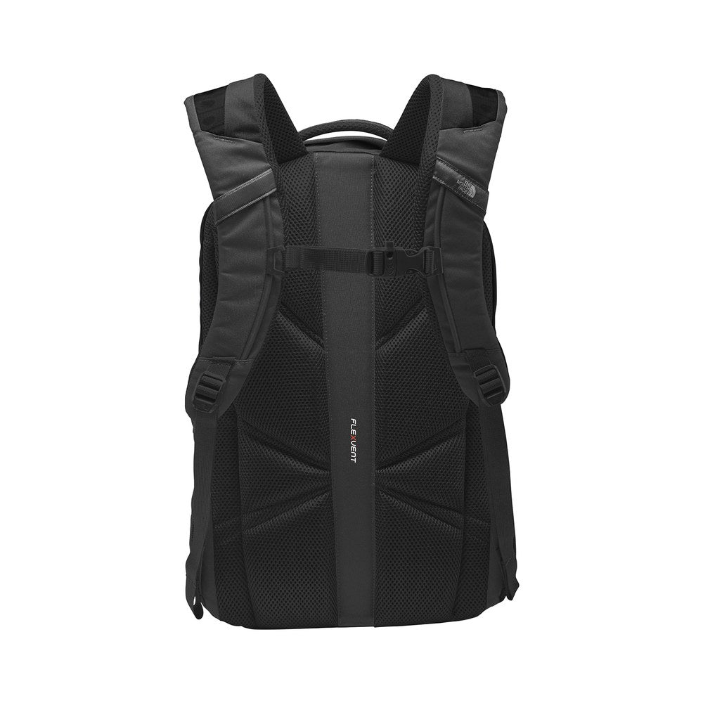 TNF Dark Grey Heather/Cardinal Red | Back