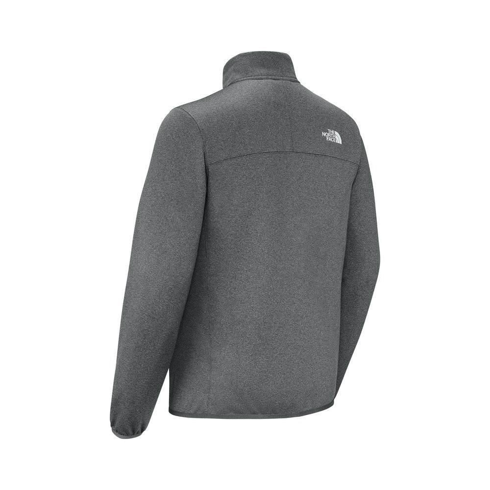 TNF Medium Grey Heather | Back