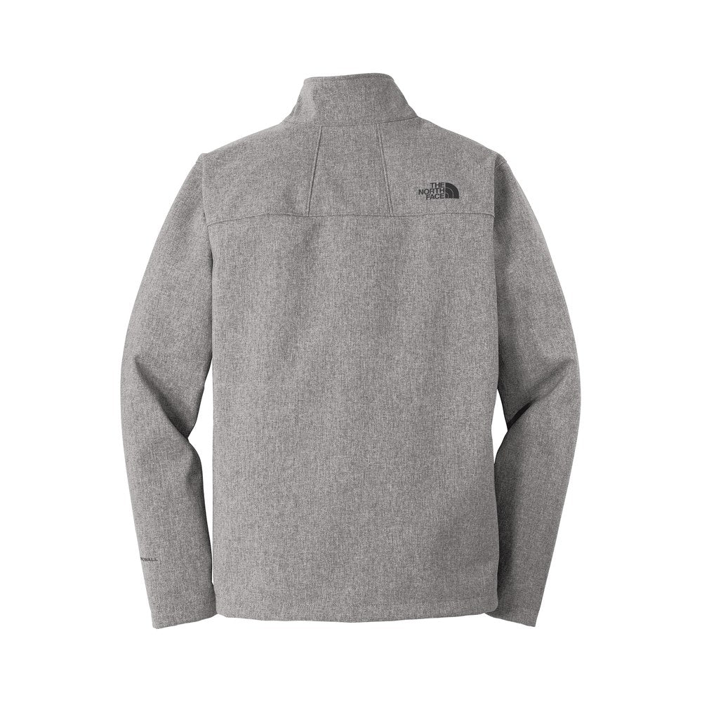 TNF Medium Grey Heather | Back