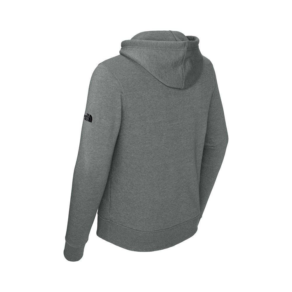 TNF Medium Grey Heather | Back