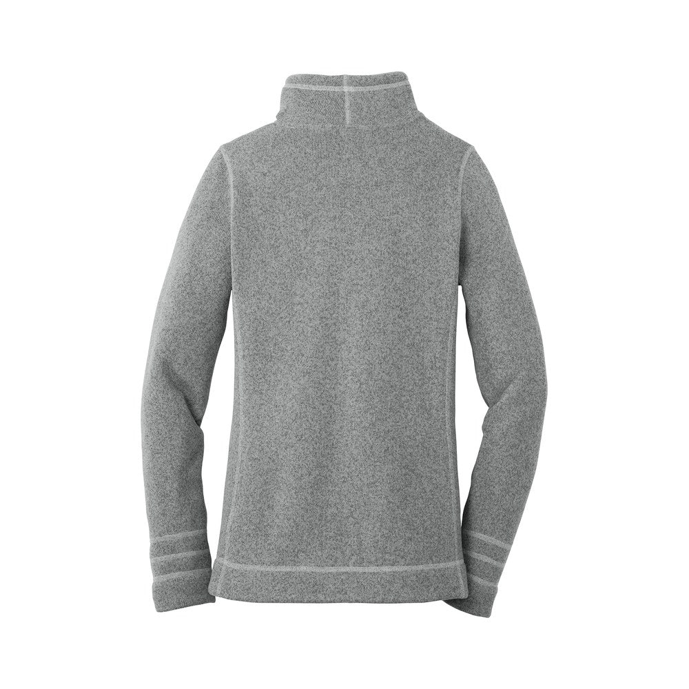 TNF Medium Grey Heather | Back