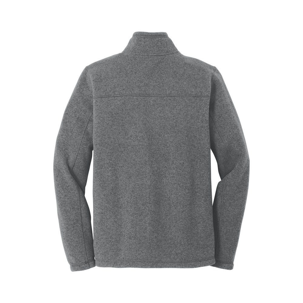 TNF Medium Grey Heather | Back