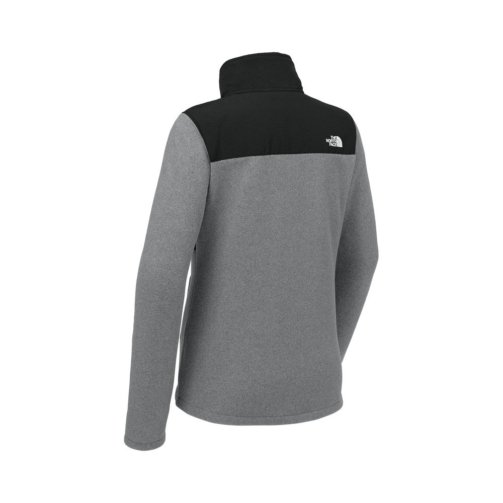 TNF Medium Grey Heather/TNF Black | Back