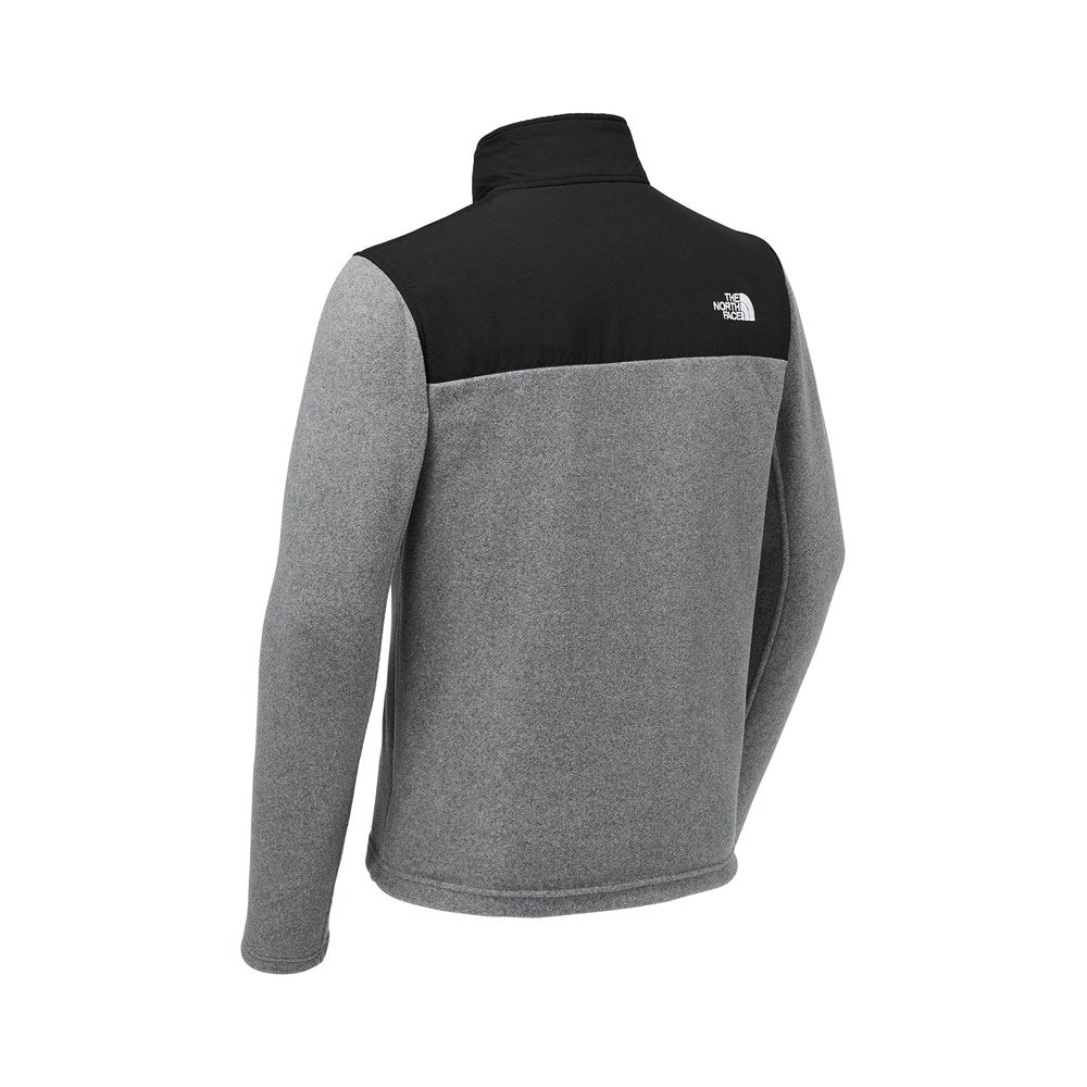 TNF Medium Grey Heather/TNF Black | Back