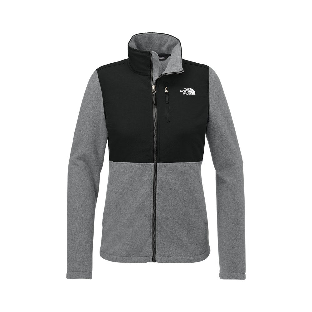 TNF Medium Grey Heather/TNF Black