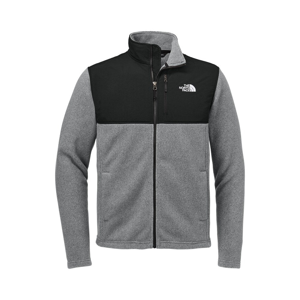 TNF Medium Grey Heather/TNF Black