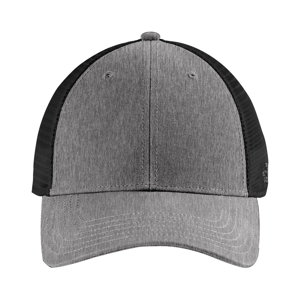 TNF Medium Grey Heather/TNF Black