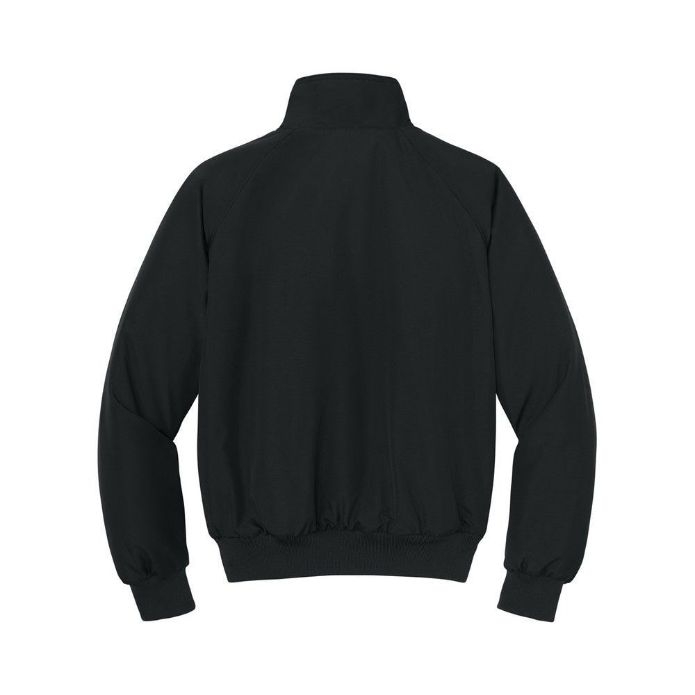 True Black | Back