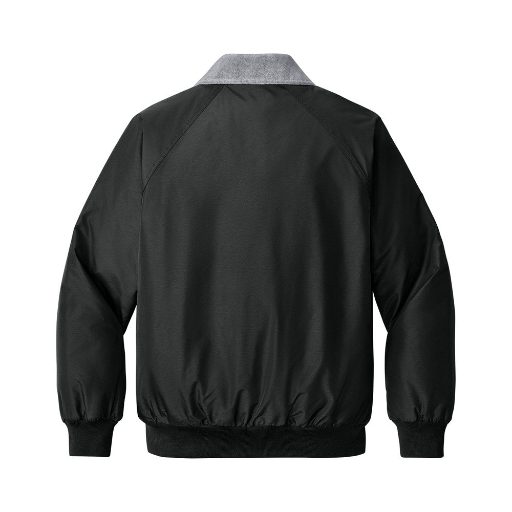 True Black/Grey Heather | Back