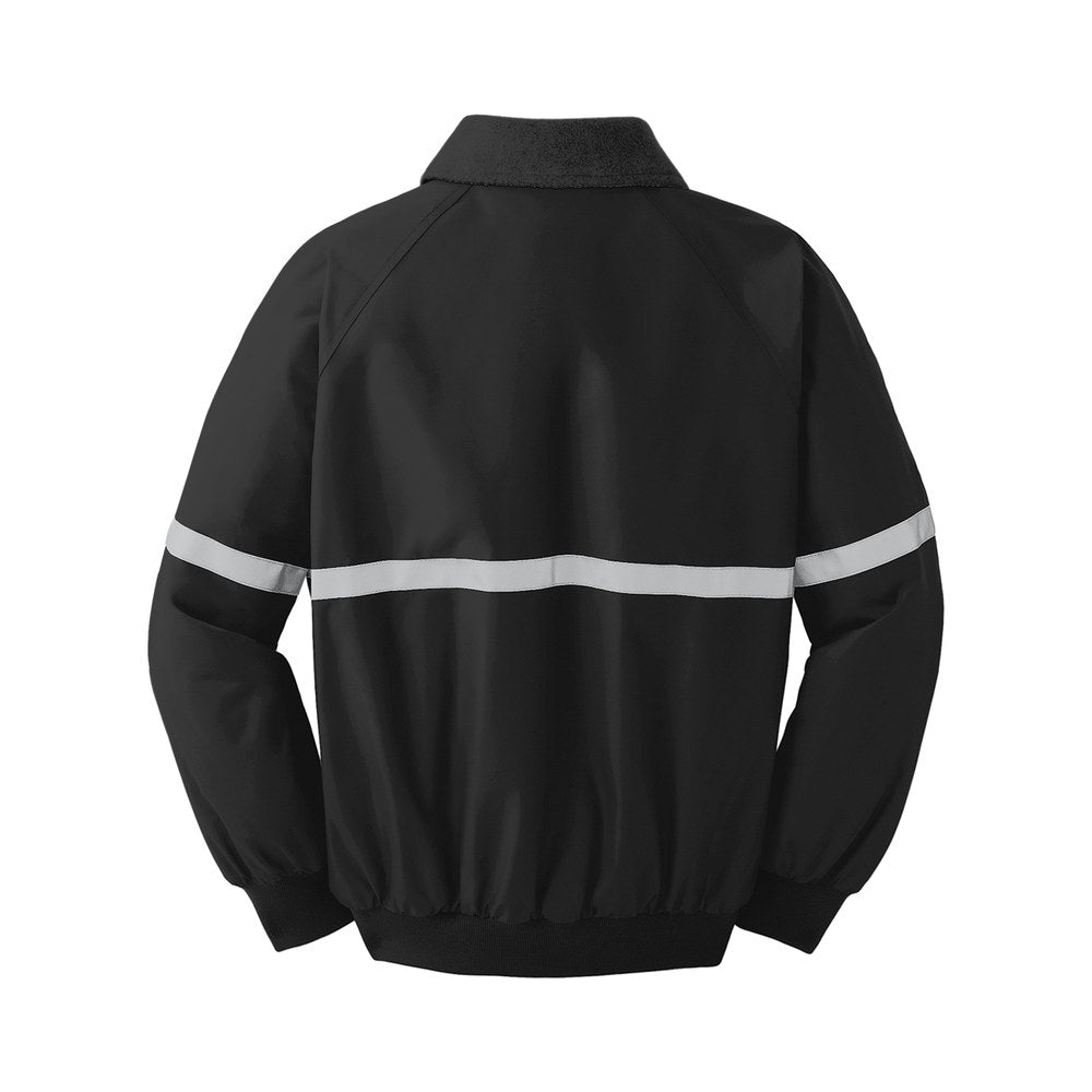 True Black/True Black/Reflective | Back