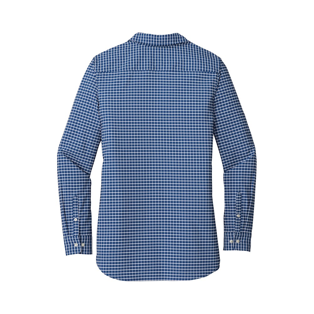 True Blue/White | Back