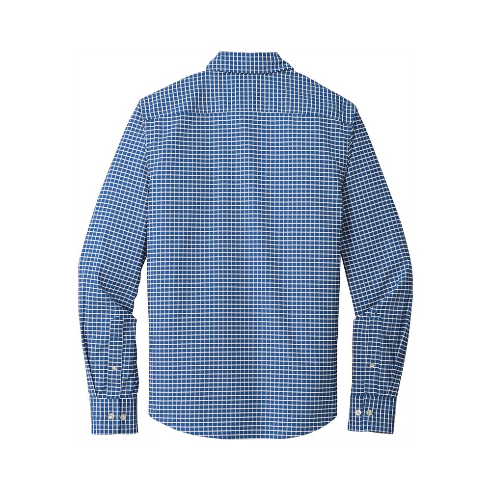 True Blue/White | Back