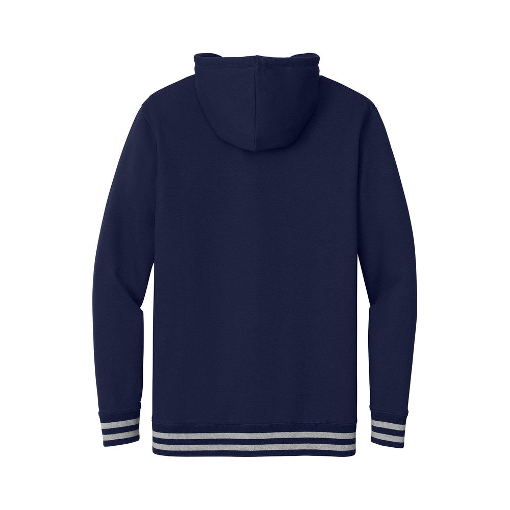 True Navy/Athletic Heather | Back