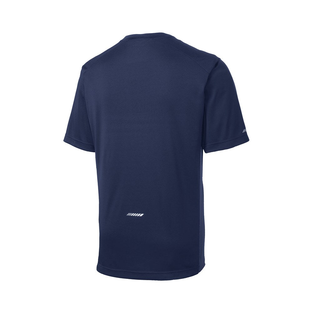 True  Navy | Back