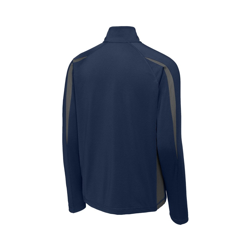 True Navy/Charcoal Grey | Back