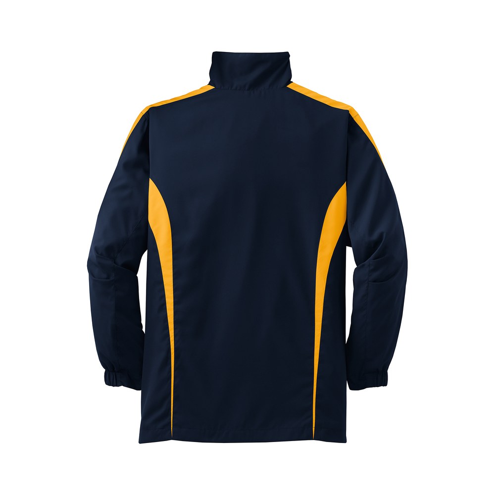 True Navy/Gold | Back
