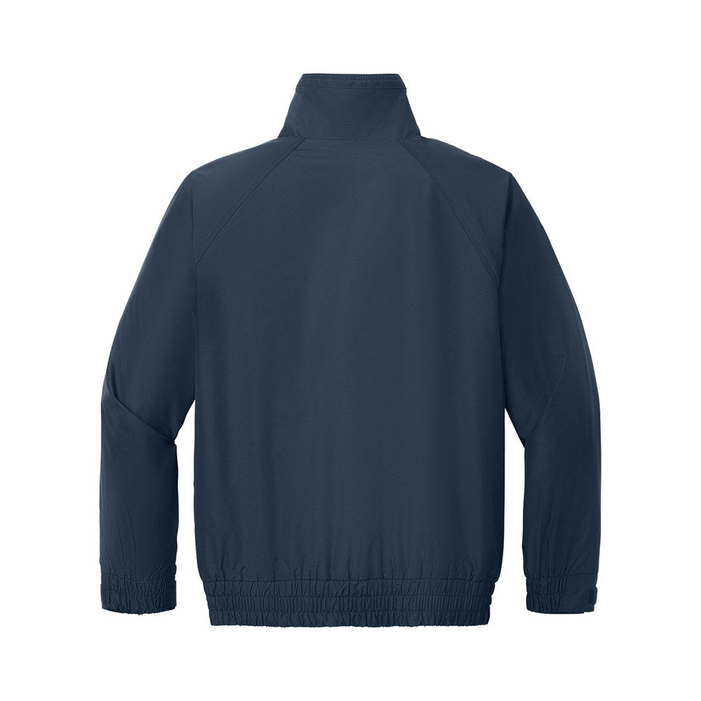 True Navy/Grey Heather | Back