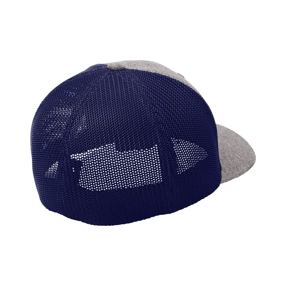 True Navy/Grey Heather | Back