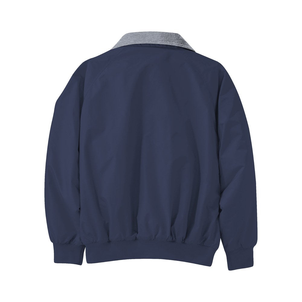 True Navy/Grey Heather | Back